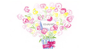 Cards from patients of Dr. Hernandez
