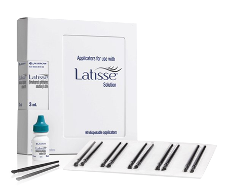 Eyelash enhancement treatments in Boca Raton Latisse Boca Raton