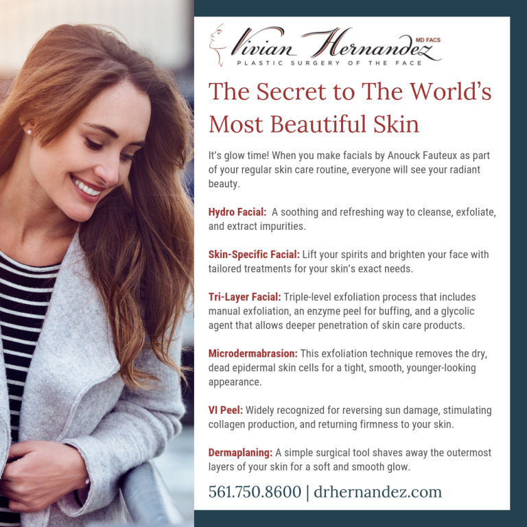 The Secret to the World's Most Beautiful Skin Vivian Hernandez